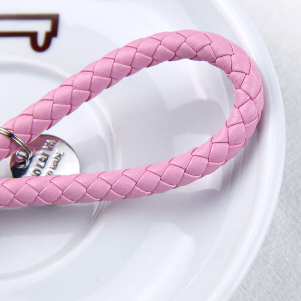 Wholesale Alloy Diamond Inlaid Water Diamond Metal Keychain