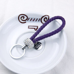 Dark purple / With card