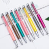 Whoelsale Pens Crystal Pens Broken Diamonds Fashionable Metal Office Pens