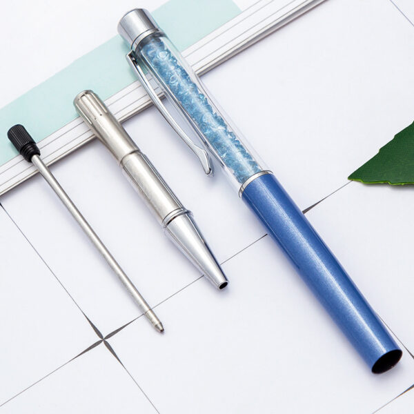 Whoelsale Pens Crystal Pens Broken Diamonds Fashionable Metal Office Pens