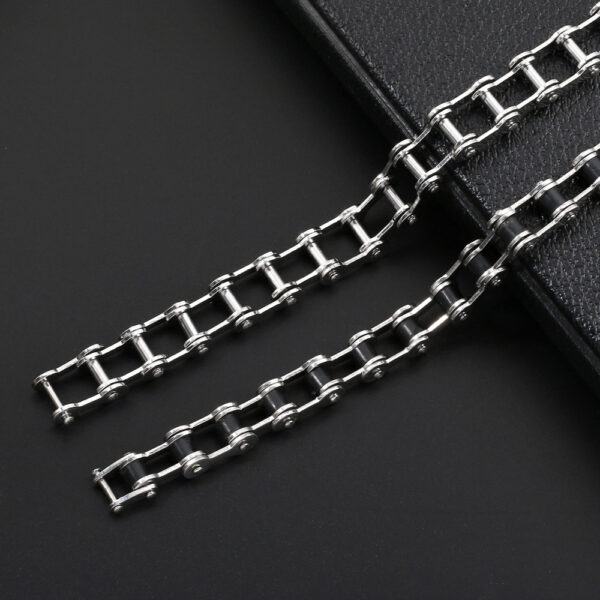9129922951_1527645661 Wholesale Stainless Steel Bicycle Chains for Men's Bracelets