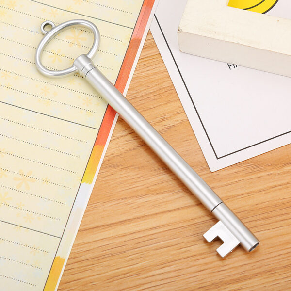 Wholesale Key Shape Plastic Ballpoint Pen