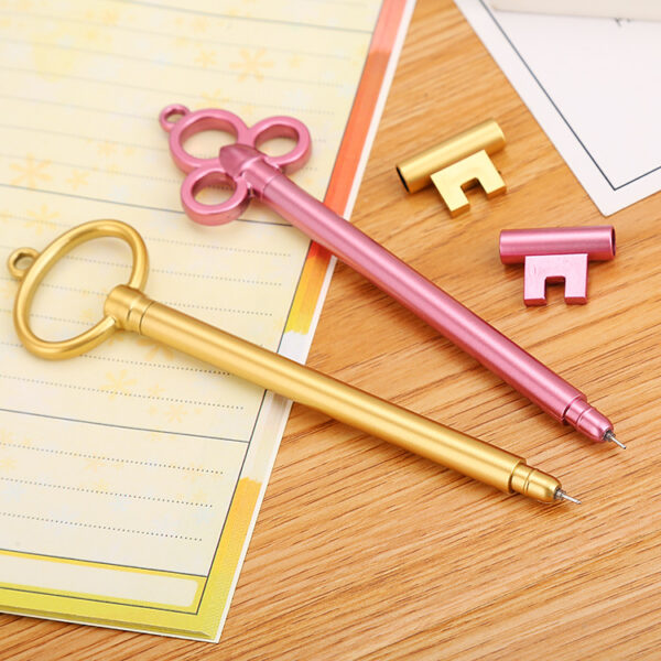 Wholesale Key Shape Plastic Ballpoint Pen