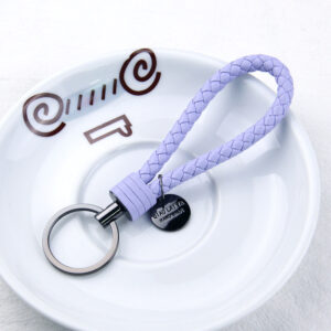 Light purple / Dummy gun belt PU movable buckle