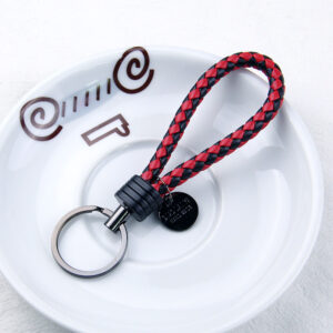 Black and Red / Dummy gun belt PU movable buckle