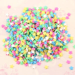 No. 14: Five-pointed star C (green color) / 100 g/bag * Small bag