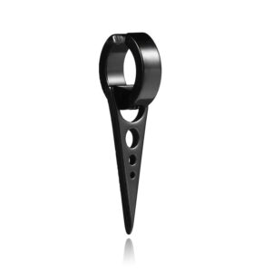 Hole-free Ear Clip Black