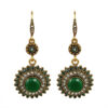 Wholesale Vintage Bohemian Sunflower Alloy Earrings