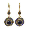 Wholesale Vintage Bohemian Sunflower Alloy Earrings