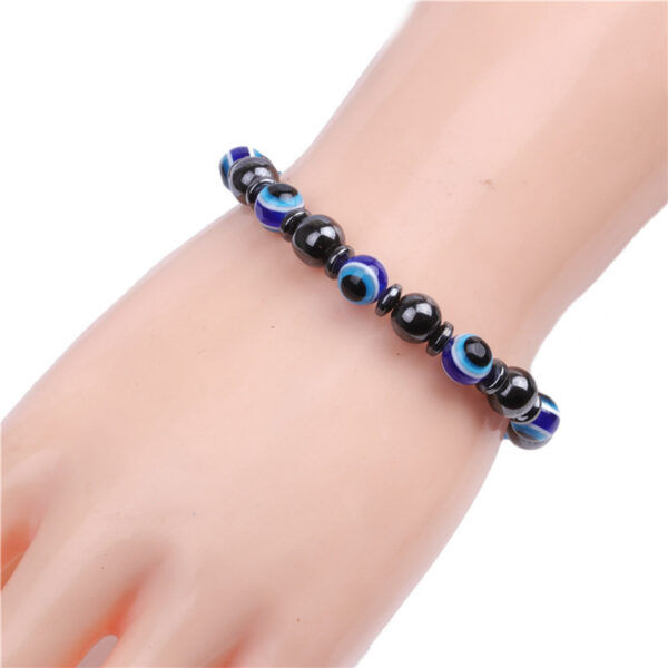 Wholesale Jewelry Magnetic Black Gallbladder Eyes Resin Bracelet