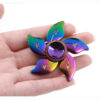 Wholesale Colorful Fidget Spinner Zinc Alloy TOY Random