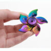 Wholesale Colorful Fidget Spinner Zinc Alloy TOY Random