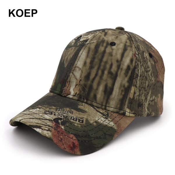 Wholesale Camouflage Hat Tree Fan Cotton Baseball Cap