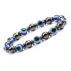 Wholesale Jewelry Magnetic Black Gallbladder Eyes Resin Bracelet
