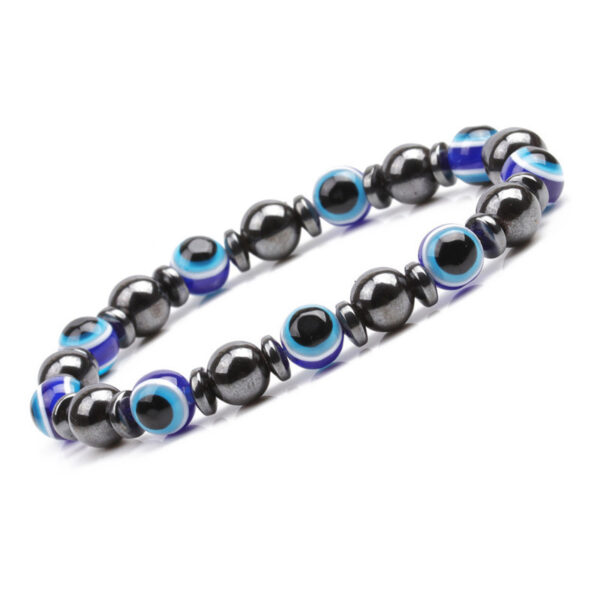 Wholesale Jewelry Magnetic Black Gallbladder Eyes Resin Bracelet