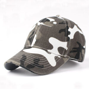 Light panel camouflage gray black children's style / Adjustable