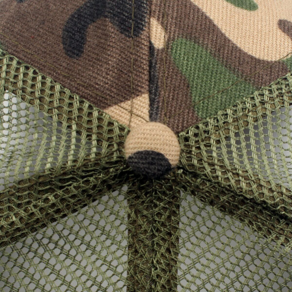 Wholesale Adult Children's Camouflage Mesh Caps Baseball Caps