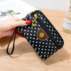 Wholesale Zipper Nylon Cloth Hand-held Short Wallet