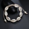 Wholesale Hawaiian Shell Braided Bracelet