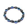 Wholesale Jewelry Magnetic Black Gallbladder Eyes Resin Bracelet
