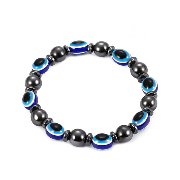 Wholesale Jewelry Magnetic Black Gallbladder Eyes Resin Bracelet