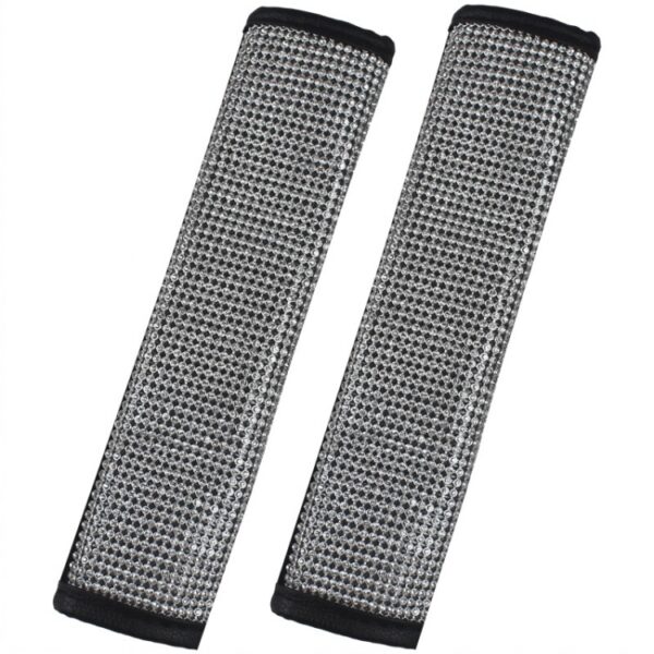 Wholesale PU Car Gear Cover with Diamonds