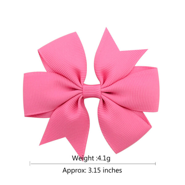 Wholesale Kids Ribbons Mermaid Bow Hair Clips Baby Supplies