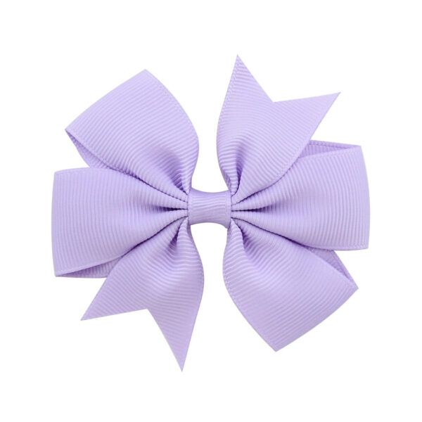 Wholesale Kids Ribbons Mermaid Bow Hair Clips Baby Supplies