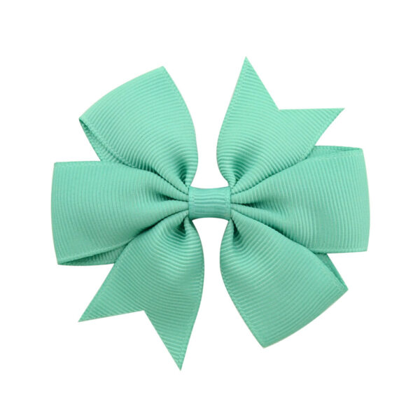 Wholesale Kids Ribbons Mermaid Bow Hair Clips Baby Supplies