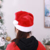 Wholesale Christmas Decoration Christmas Short Plush Hats Christmas Hats