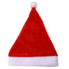 Wholesale Christmas Decoration Christmas Short Plush Hats Christmas Hats