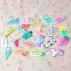 Wholesale Colorful Fruit Animal Hair Clips