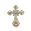 Wholesale Rhinestone Cross Alloy Decorations