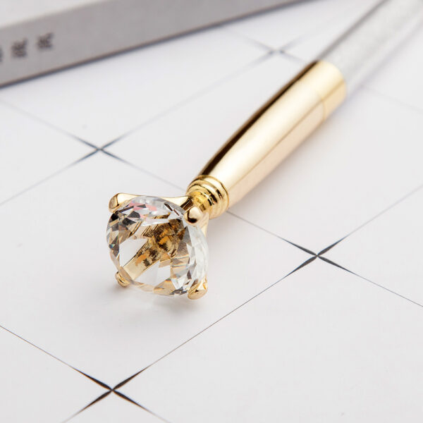 9210543718_1399852192-1 Wholesale Big Diamond Metal Ballpoint Pen