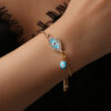 Wholesale Devil Eye Diamond Alloy Bracelet