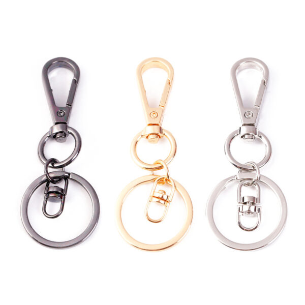 Wholesale Metal Lobster Clasp DIY Keychain Accessories