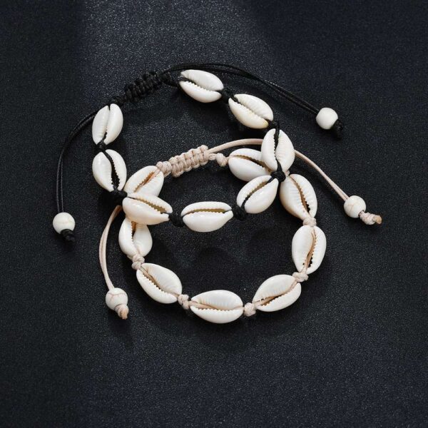 Wholesale Hawaiian Shell Braided Bracelet
