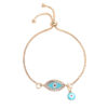 Wholesale Devil Eye Diamond Alloy Bracelet