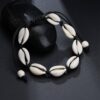 Wholesale Hawaiian Shell Braided Bracelet