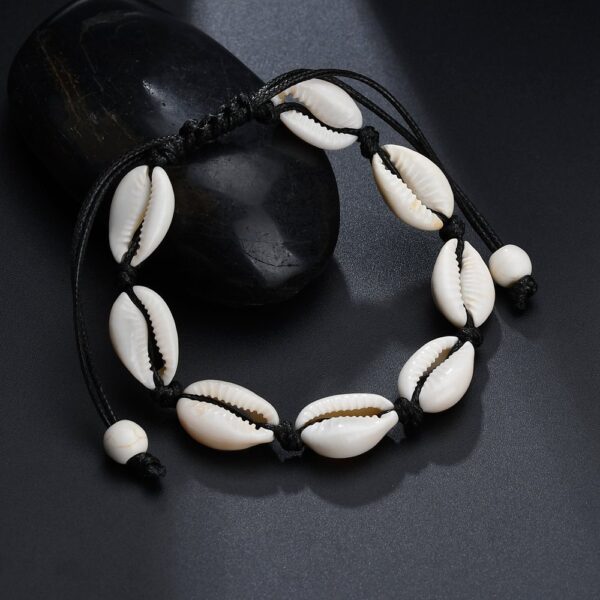 Wholesale Hawaiian Shell Braided Bracelet