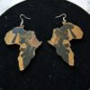 9241512990_125639122 Wholesale African Series Wood Earrings