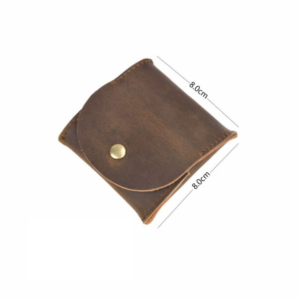 Wholesale Genuine Leather Mini Creative Vintage Coin Purse