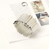 Wholesale Irregular Wide Alloy Bracelet