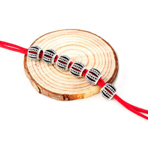 Cutout Watermelon Ball Red Rope