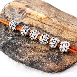 3D embossed flower coffee rope