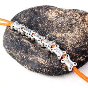 Dog bone coffee rope