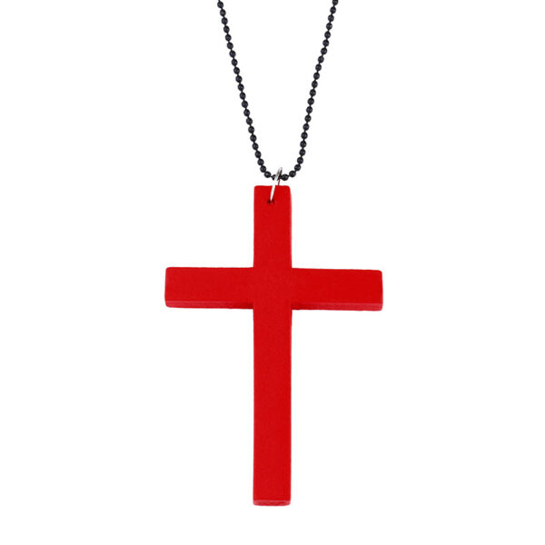 Wholesale Cross Wooden Necklaces
