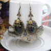 9295798228_331972318 Wholesale Gothic Halloween Ghost Festival Skull Vintage Earrings