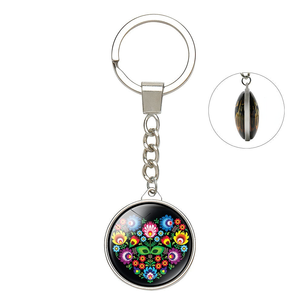 Wholesale Alloy lish Style Keychain