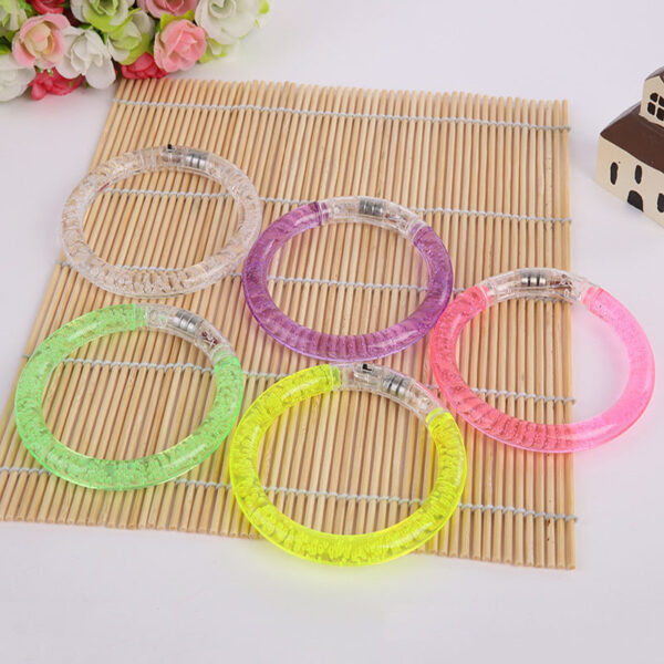 Wholesale Acrylic Luminous Bracelet